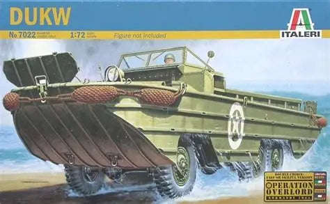 DUKW 1/72 Scale Italeri 7022