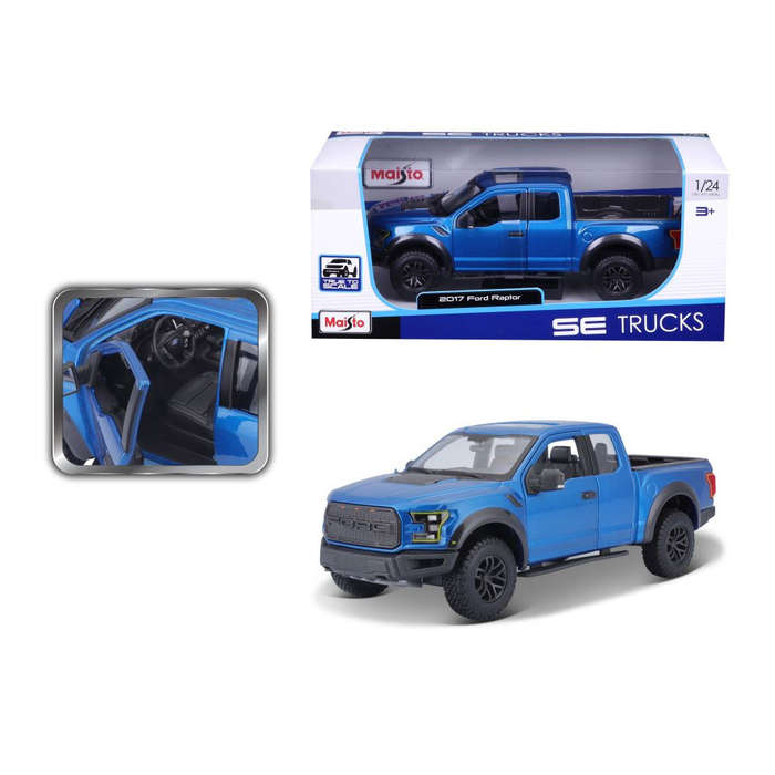 Ford F-150 Raptor 2017 1/24 Maisto 31266