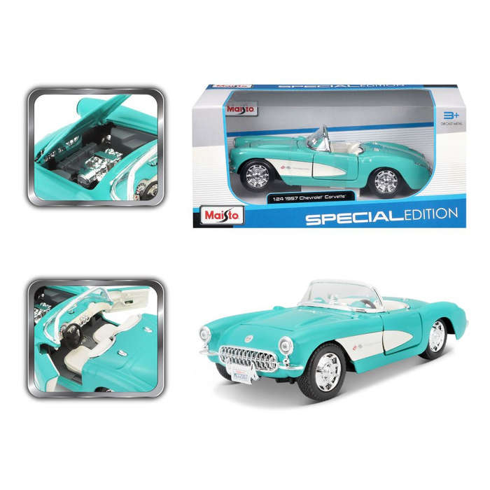 Chevrolet Corvette 1957 1/24 Maisto 31275