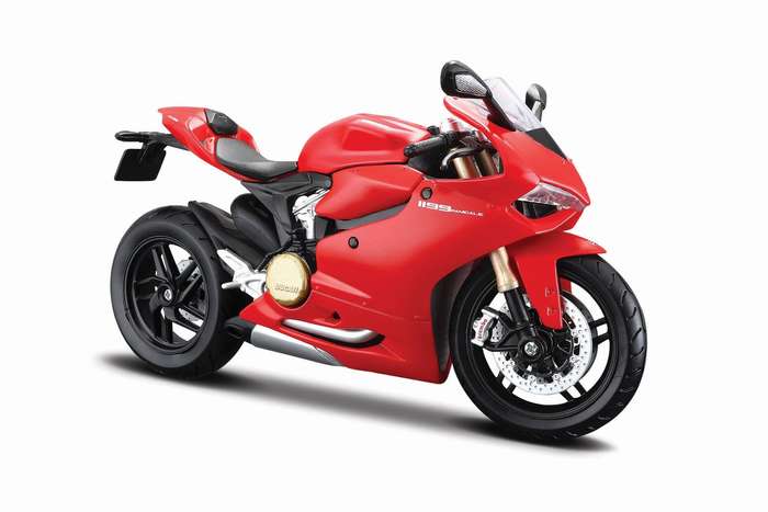 Ducati 1199 Panigale (Kit) 1/12 Maisto 39193