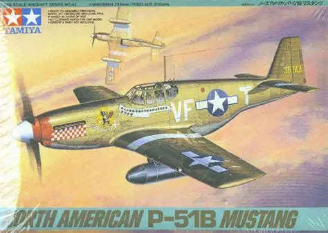 North American P-51B Mustang 1/48 Scale Tamiya 61042