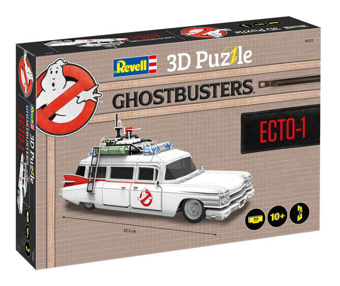 Ghostbusters Ecto-1 3D Puzzle Revell 00222