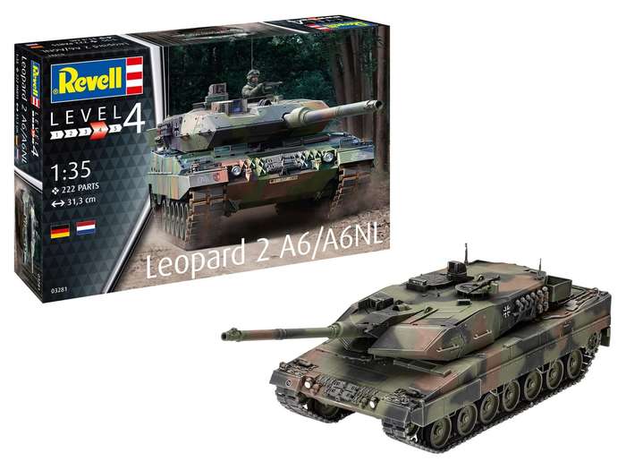 Leopard 2 A6/A6nl 1/35 Revell 03281