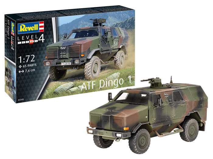 ATF Dingo 1 1/72 Revell 03345