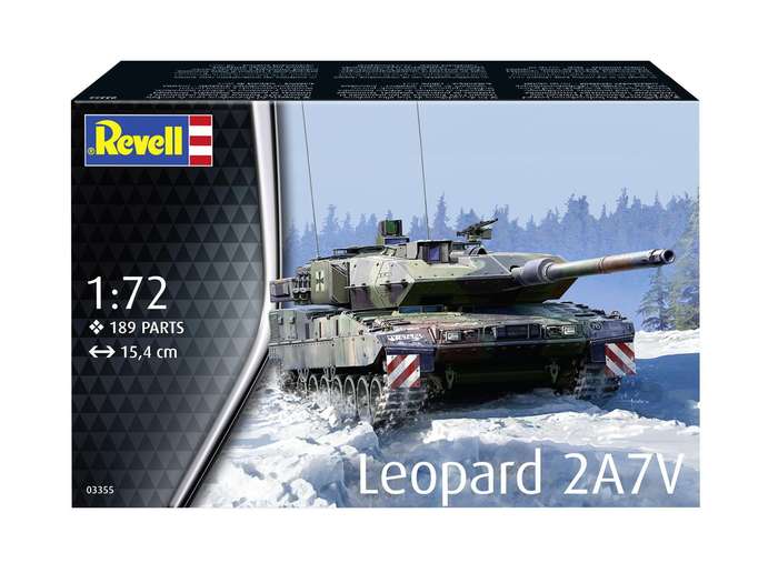 Leopard 2 A7V 1/72 Revell 03355