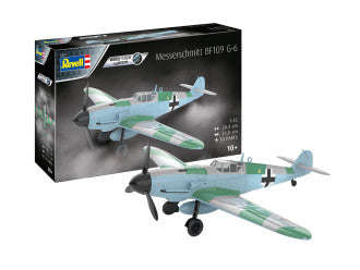 Messerschmitt Bf109g-6 (Easy-Click-System) 1/72 Revel 03653