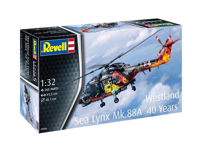 Westland Lynx Special Painting 1/32 Revell 03806