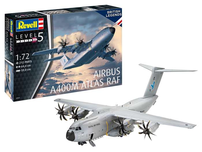 Airbus A400m Atlas "Raf 1/72 Revell 03822