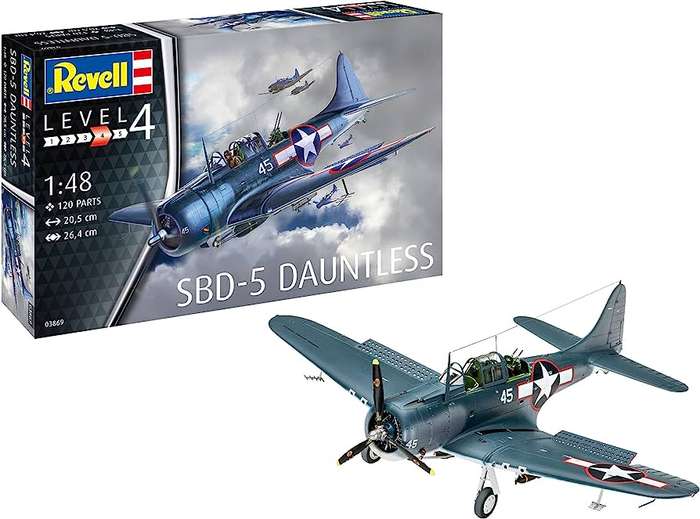 Sbd-5 Dauntless Navyfighter 1/48 Revell 03869