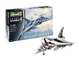 Dassault Aviation Rafale C 1/48 Revell 03901