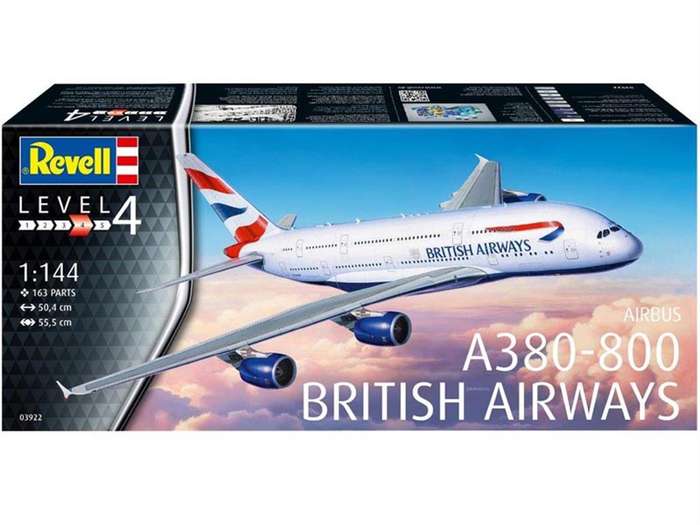 Airbus A380-800 "British Airways" 1/144 Revell 03922