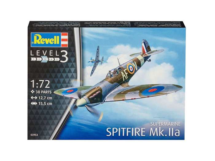 Spitfire Mk.IIA 1/72 Revell 03953