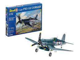 Vought F4u-1d Corsair 1/72 Revell 03983