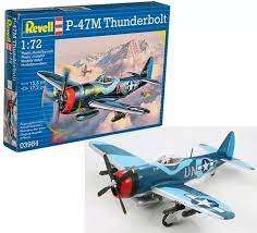 P-47 M Thunderbolt 1/72 Revell 03984