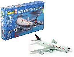 Boeing 747-200 1/390 Revell 04210