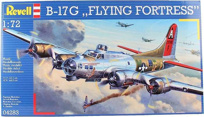 B-17g "Flying Fortress" 1/72 Revell 04283