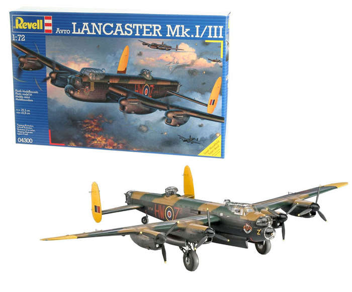 Lancaster Mk.I/III 1/72 Revell 04300
