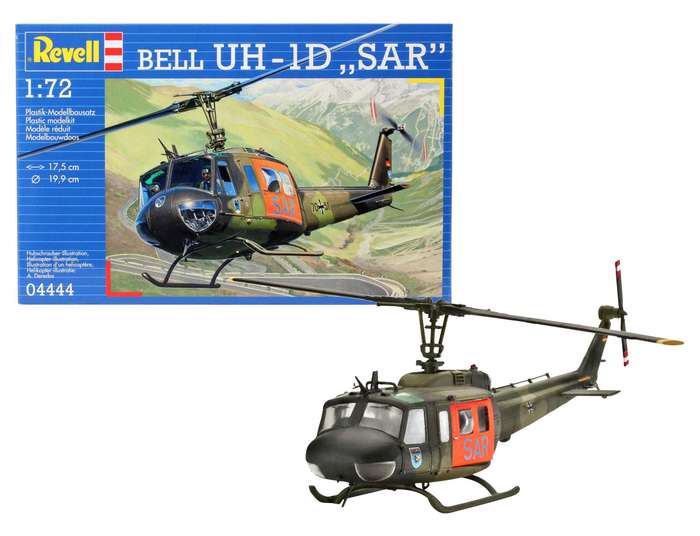Bell Uh-1d "SAR" 1/72 Revell 04444