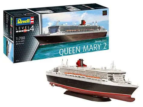 Ocean Liner Queen Mary 2 1/700 Revell 05231