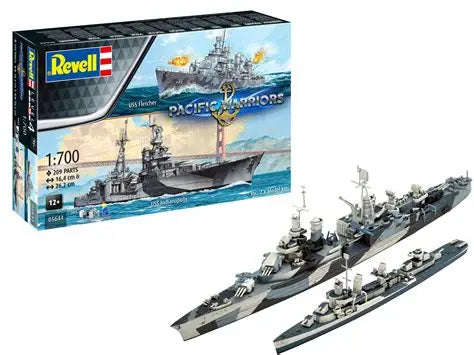 Gift Set Pacific Warriors 1/700 Revell 05644