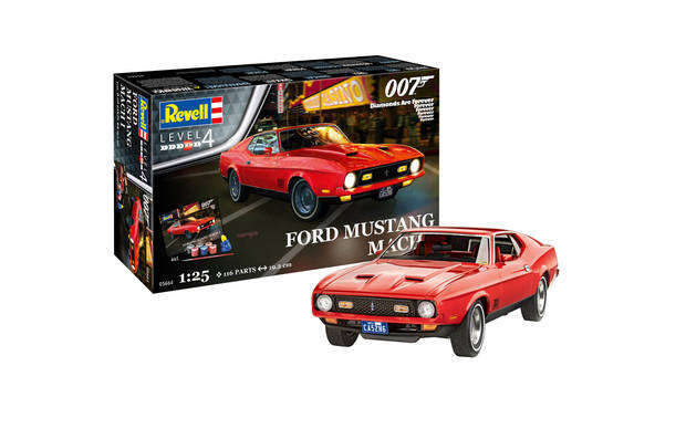 Gift Set James Bond "Ford Mustang I" 1/25 Revell 05664