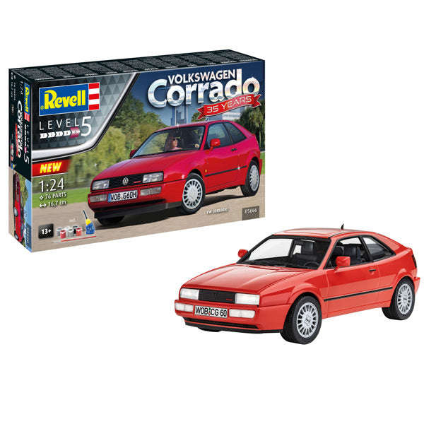 Gift Set 35 Years "VW Corrado1/24 Revell 05666