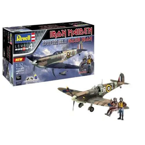 Gift Set Spitfire Mk.Ii "Aces High" 1/32 Revell 05688