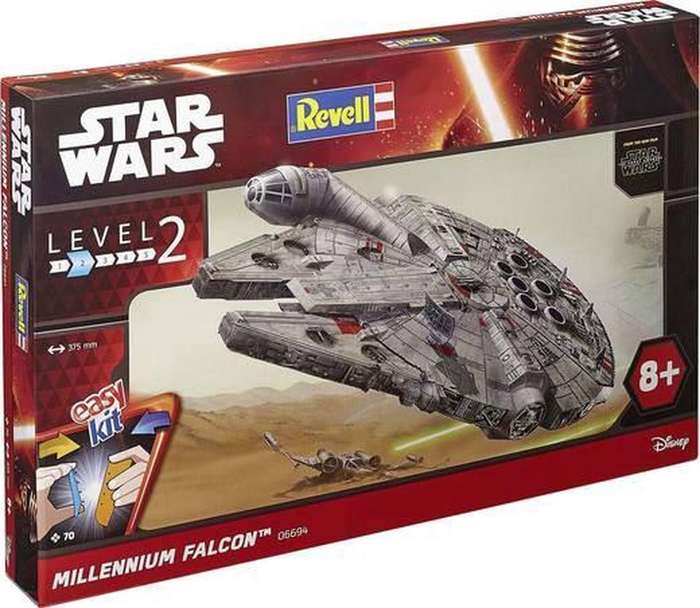 Milennium Falcon Star Wars 1/72 Revell 06694