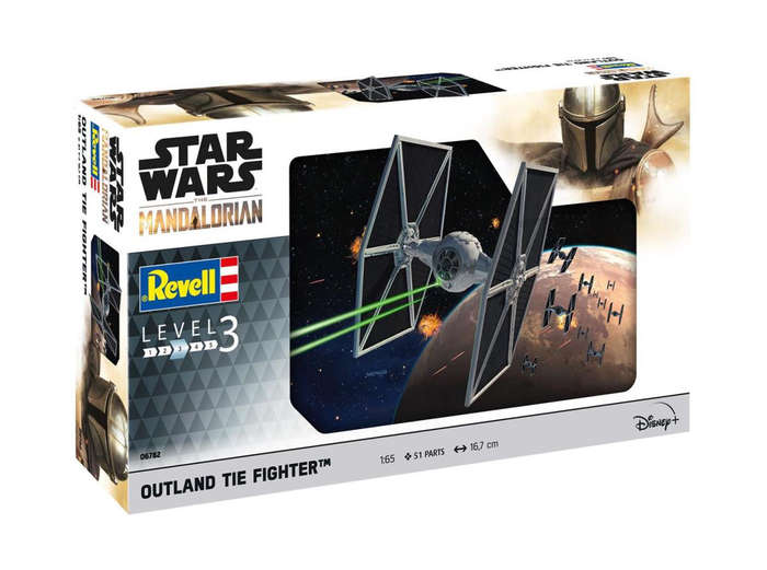 The Mandalorian: Outland Tie Fighter 1/65 Revell 06782