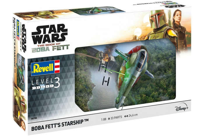 Boba Fett's Starship 1/88 Revell 06785
