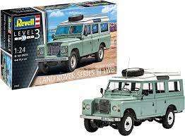 Land Rover Series III LWB Station Wagon 1/24 Revell 07047