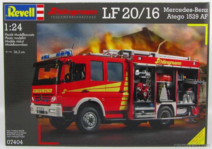 Schlingmann LF 20/16 1/24 Revell 07404
