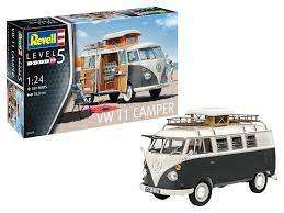 VW T1 Camper 1/24 Revell 07674
