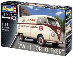 VW T1 "Dr. Oetker" Disc 1/24 Revell 07677