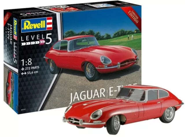 Jaguar E-Type 1/8 Revel 07717