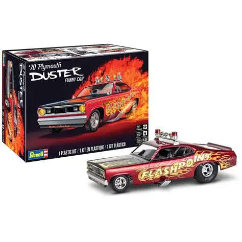 70 Plymouth Duster 1/24 Revell 14528