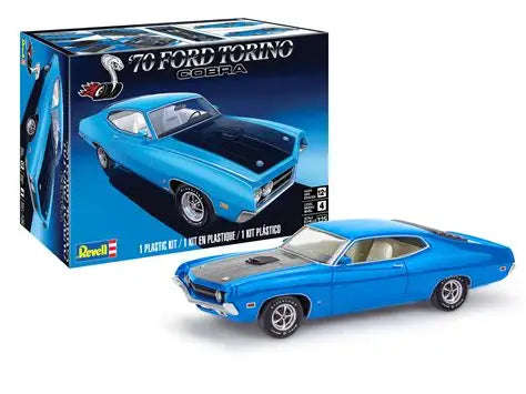 1970 Ford Torino Cobra 1/25 Revel 14534