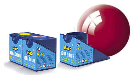 Gloss Italian Red Acrylic (18ml) Revell 36134