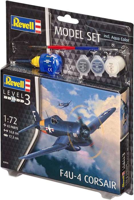 Model Set F4U-4 Corsair 1/72 Revell 63955