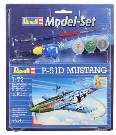 Model Set P-51D Mustang 1/72 Revell 64148