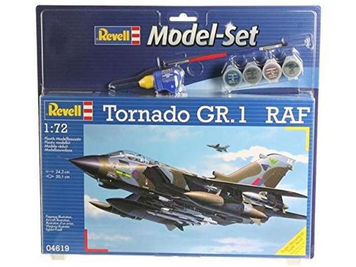 Model Set Tornado GR.1 RAF 1/72 Revell 64619