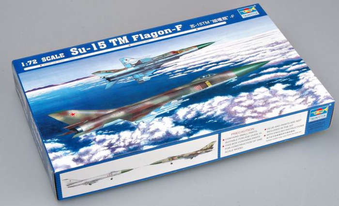 Sukhoi Su-15TM Flagon-F 1/72 Scale Trumpeter 01623