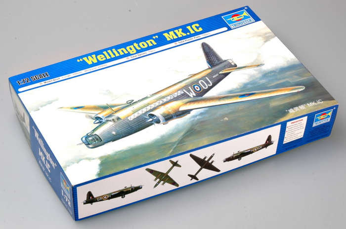 Vickers Wellington Mk.1C 1/72 Scale Trumpeter 01626