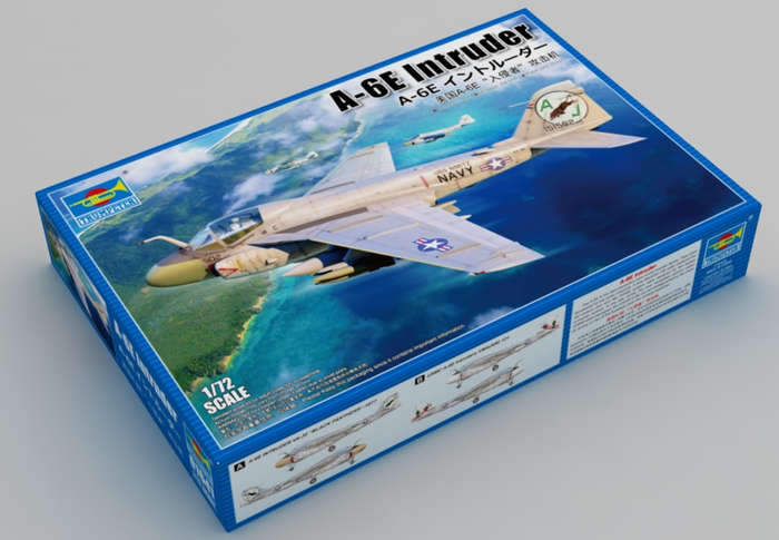 Grumman A-6E Intruder 1/72 Scale Trumpeter 01641