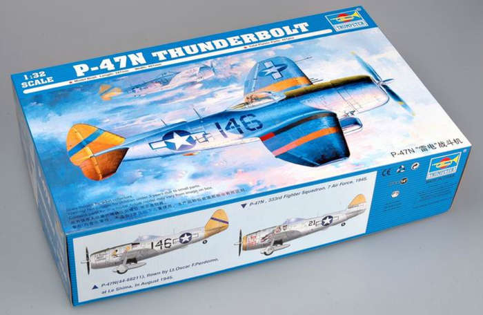 Reoublic P-47N Thunderbolt 1/32 Scale Trunpeter 02265