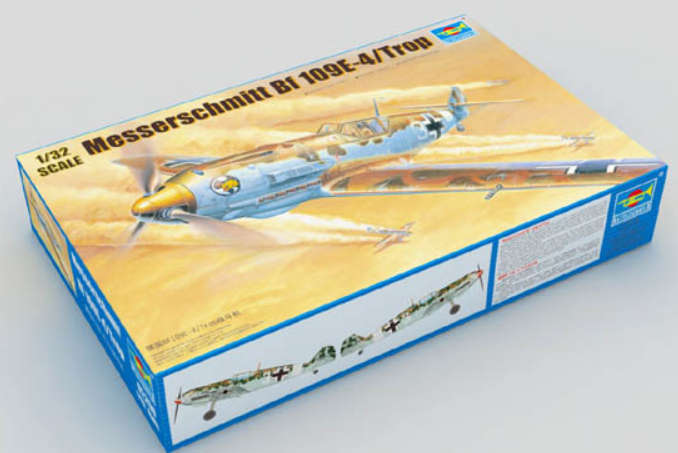 Messerschmitt Bf.109E-4/Trop 1/32 Scale Trumpeter 02290