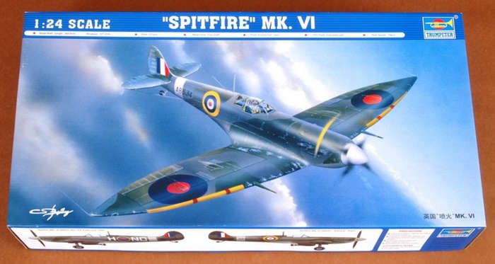 Supermarine Spitfire Mk/VI 1/24 Scale Trumpeter 02413