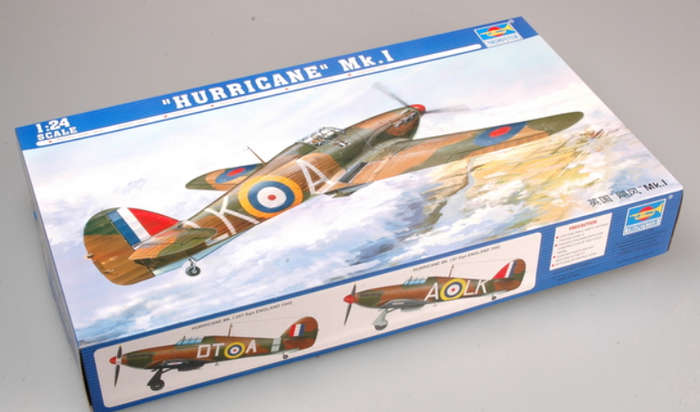 Hawker Hurricane Mk.I 1/24 Scale Trumpeter 02414