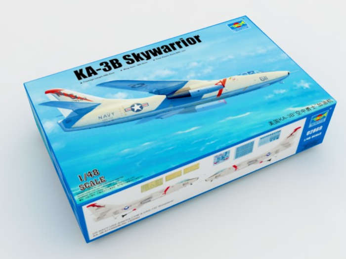 Douglas KA-3B Skywarrior 1/48 Scale Trumpeter 02869