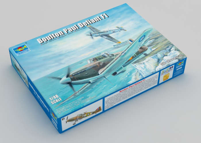 De Havilland Sea Hornet NF.21 1/48 Scale Trumpeter 02895